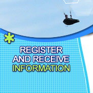 Register and receive information