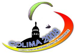 Competencia Internacional de Parapente Colima 2008